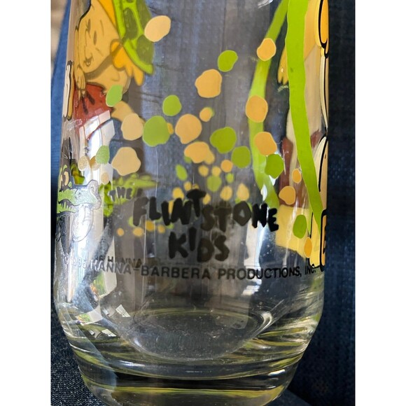 Vintage Cartoon and Movie Glasses E. T. Sylvester & Tweety Barney - Picture 10 of 11